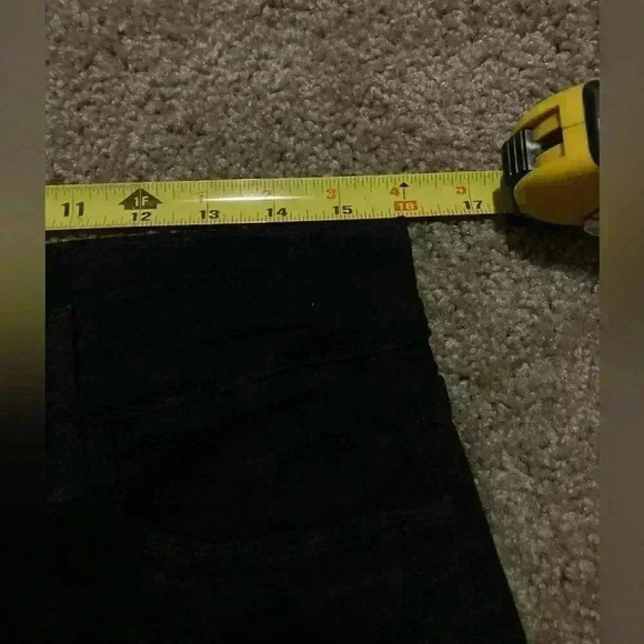 NYDJ Bootcut Black Jeans Size 16P - Picture 9 of 10